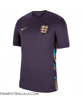 Anglia Tricou Fotbal Replică European 2024 Barbati Deplasare